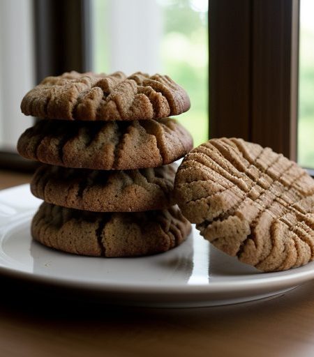 Cinda (And Whoever Else's Peanut Butter Cookies recipe image