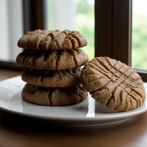 Cinda (And Whoever Else's Peanut Butter Cookies recipe image