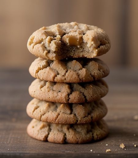 Cinda's Peanut Butter Cookies recipe image