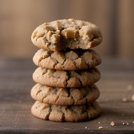 Cinda's Peanut Butter Cookies recipe image