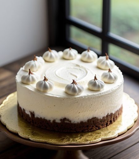 Cinderella Cheesecake recipe image