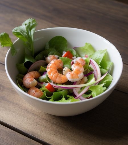 Cindy Shrimp Salad recipe image