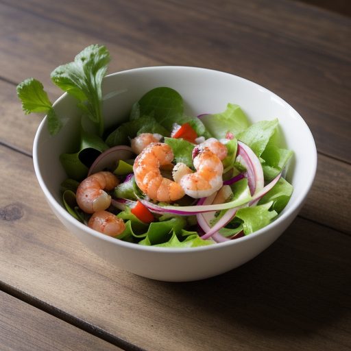 Cindy Shrimp Salad recipe image