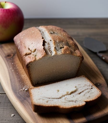 Cinnamon-Apple Bread recipe image