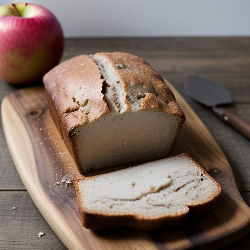 Cinnamon-Apple Bread recipe image