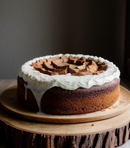 Cinnamon Apple Cake recipe image