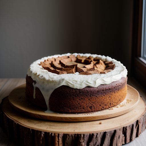 Cinnamon Apple Cake recipe image