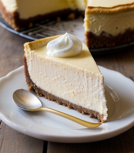 Cinnamon-Apple Cheesecake recipe image