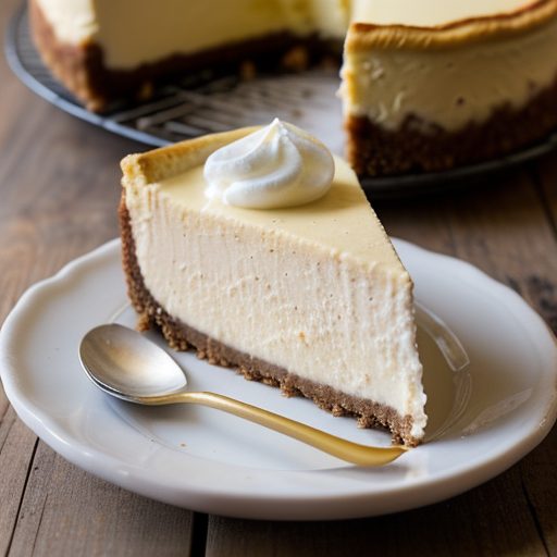 Cinnamon-Apple Cheesecake recipe image