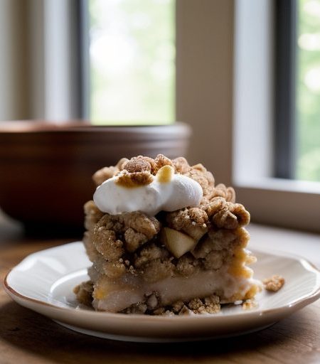 Cinnamon Apple Crisp recipe image