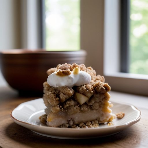 Cinnamon Apple Crisp recipe image