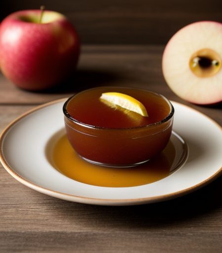 Cinnamon Apple Jelly recipe image