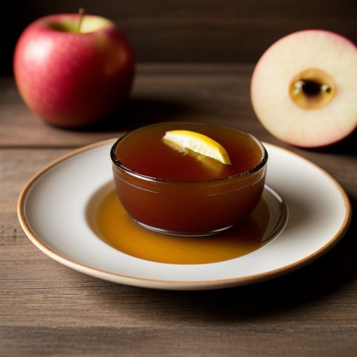 Cinnamon Apple Jelly recipe image