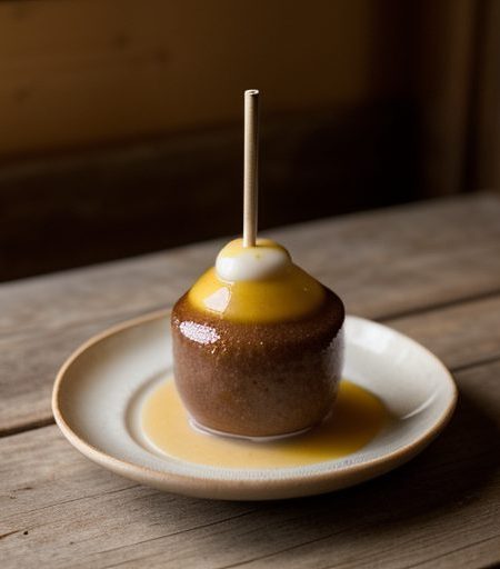 Cinnamon-Apple Lollipops recipe image