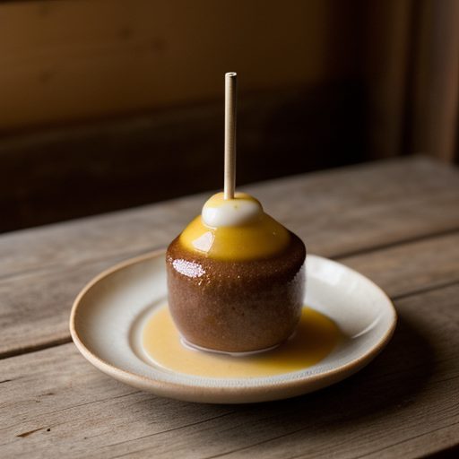 Cinnamon-Apple Lollipops recipe image