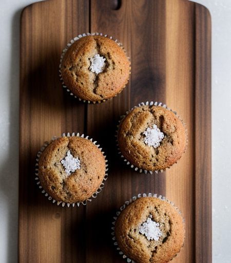 Cinnamon Apple Mince Muffins recipe image