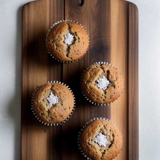 Cinnamon Apple Mince Muffins recipe image