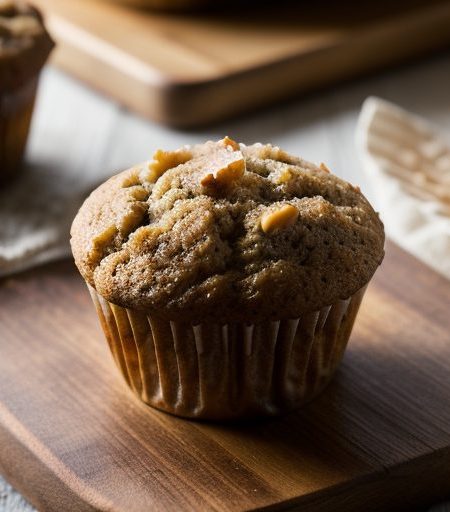 Cinnamon Apple-Nut Muffins recipe image