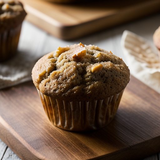 Cinnamon Apple-Nut Muffins recipe image