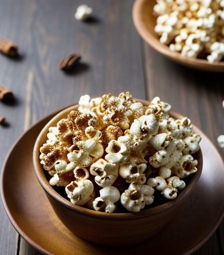 Cinnamon-Apple Popcorn recipe image