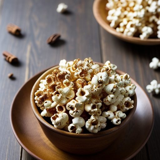 Cinnamon-Apple Popcorn recipe image