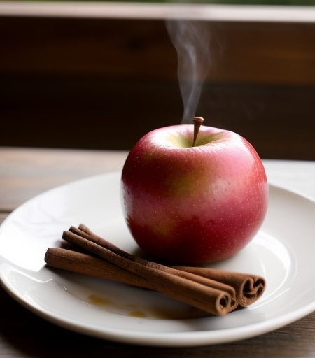 Cinnamon Apple Refresher recipe image