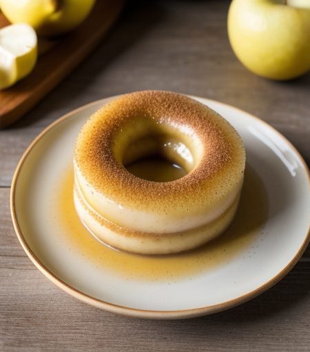 Cinnamon Apple Rings (Microwave recipe image