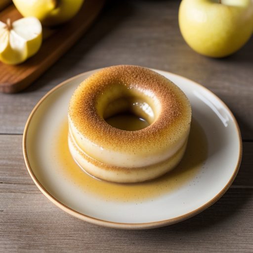 Cinnamon Apple Rings (Microwave recipe image