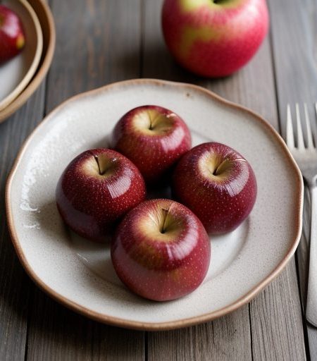 Cinnamon Apples recipe image