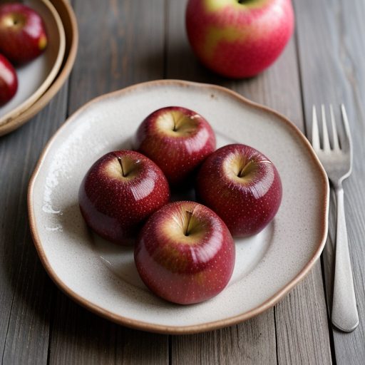 Cinnamon Apples recipe image