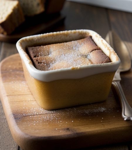 Cinnamon Bread Pudding recipe image