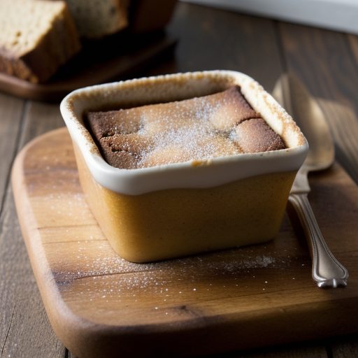 Cinnamon Bread Pudding recipe image