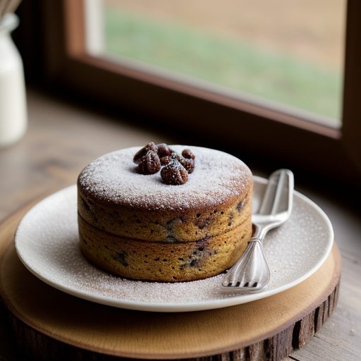 Cinnamon Breakfast Cake recipe image
