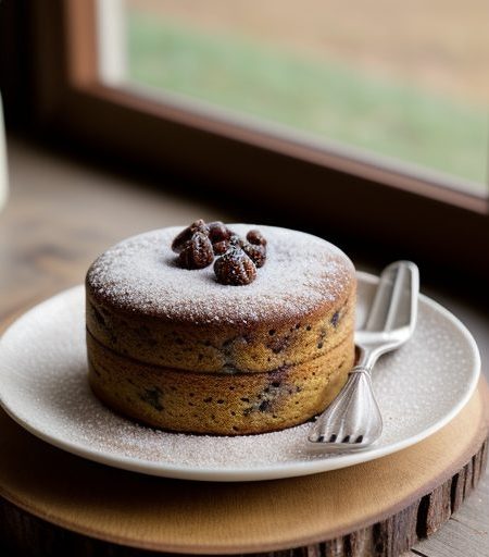 Cinnamon Breakfast Cake recipe image