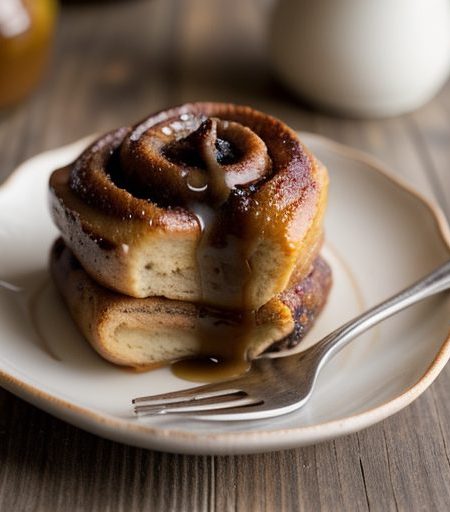 Cinnamon Buns (1 PT recipe image
