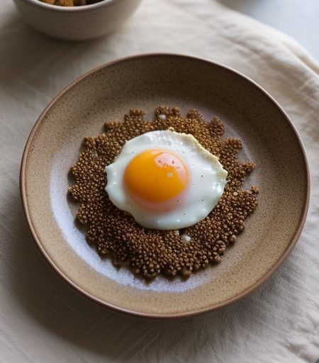 Cinnamon Butter Buckwheat Puffs recipe image