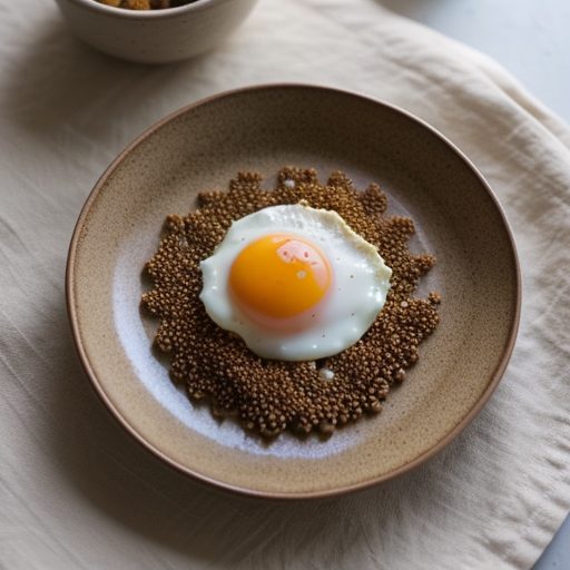 Cinnamon Butter Buckwheat Puffs recipe image