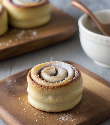Cinnamon Butterfly Rolls recipe image