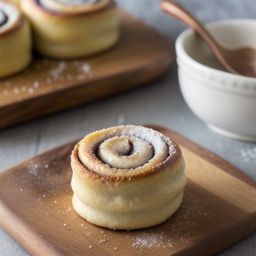 Cinnamon Butterfly Rolls recipe image