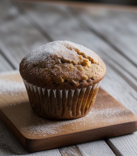 Cinnamon Candy Muffin recipe image