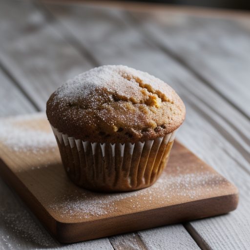 Cinnamon Candy Muffin recipe image
