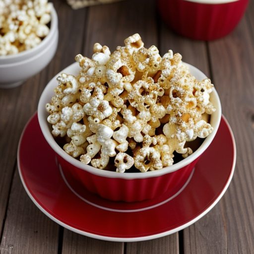 Cinnamon Candy Popcorn recipe image