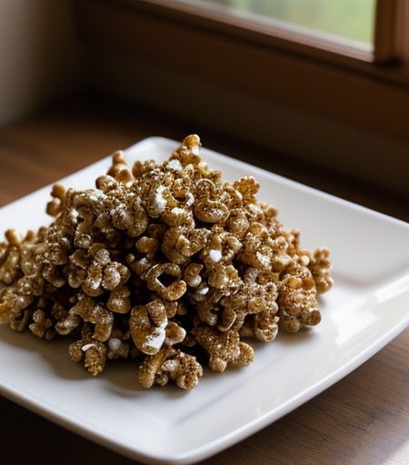 Cinnamon Caramel Corn (2.5 PTS recipe image