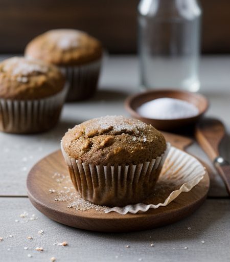 Cinnamon Carrot Muffins recipe image