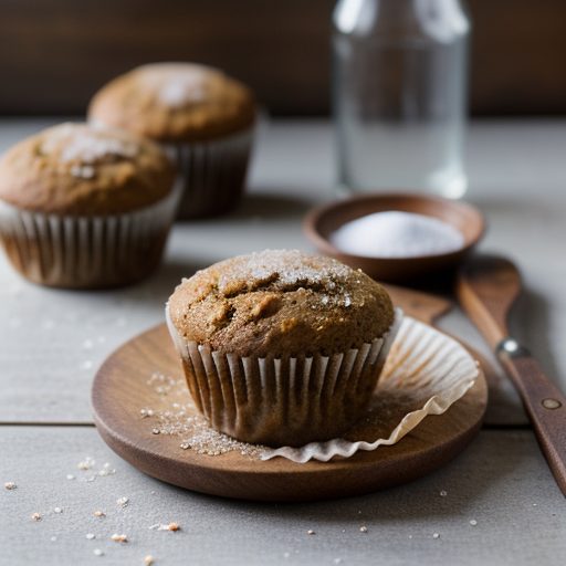 Cinnamon Carrot Muffins recipe image
