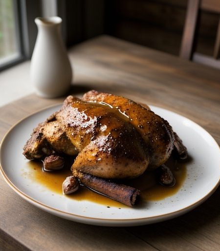 Cinnamon Chicken recipe image