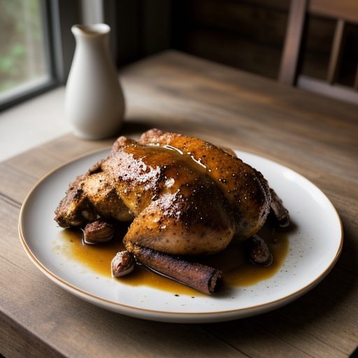 Cinnamon Chicken recipe image