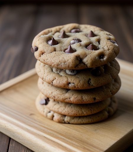 Cinnamon-Choc Chip Drops Using Basic Cookie M recipe image