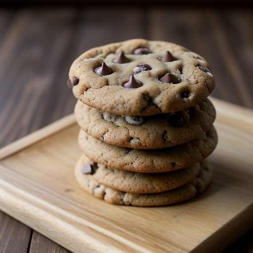 Cinnamon-Choc Chip Drops Using Basic Cookie M recipe image