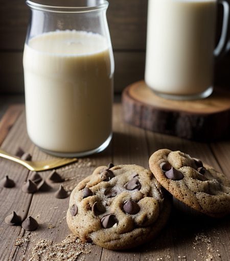 Cinnamon-Chocolate Chip Cookies recipe image